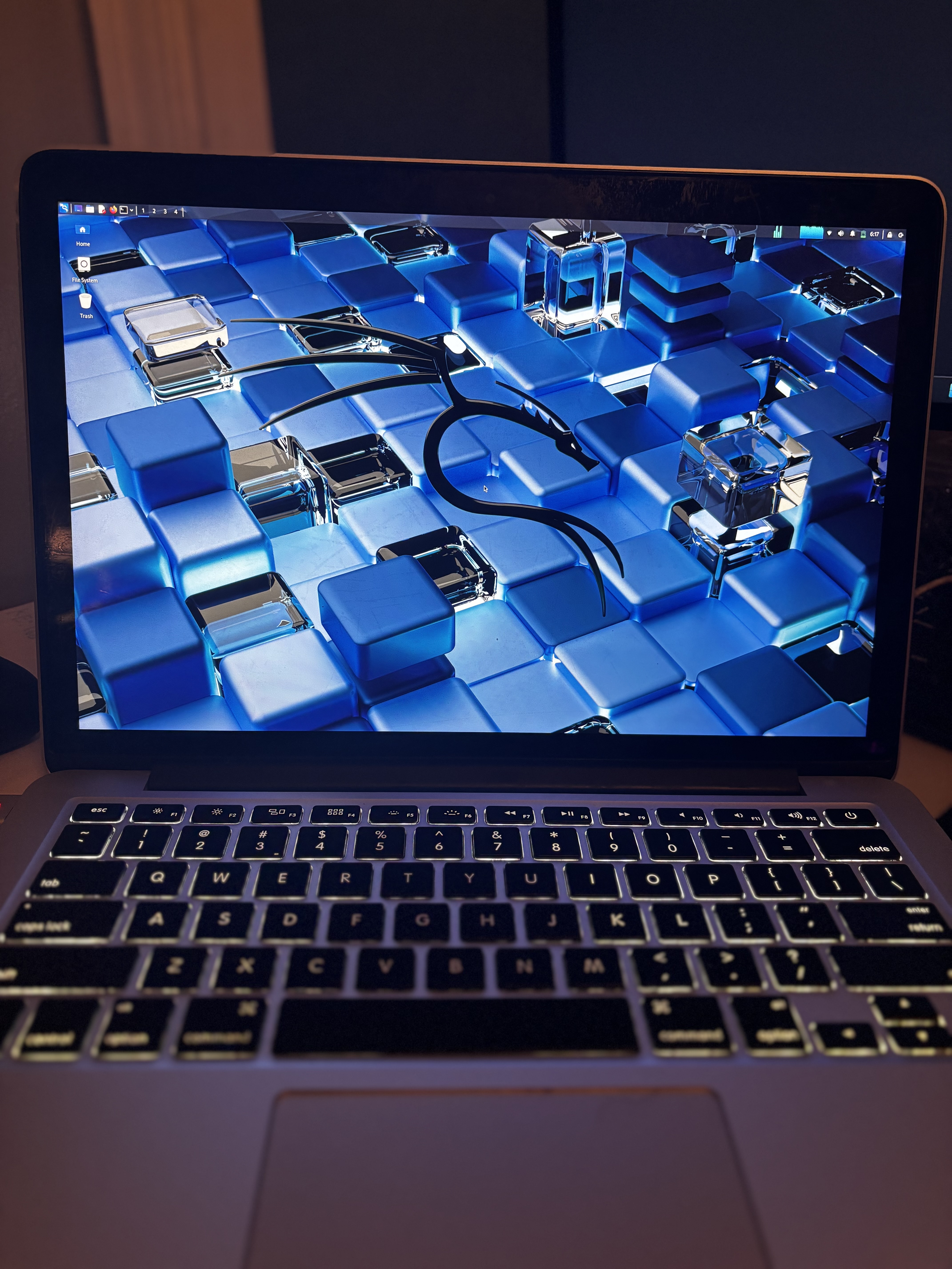Kali Linux on Mac