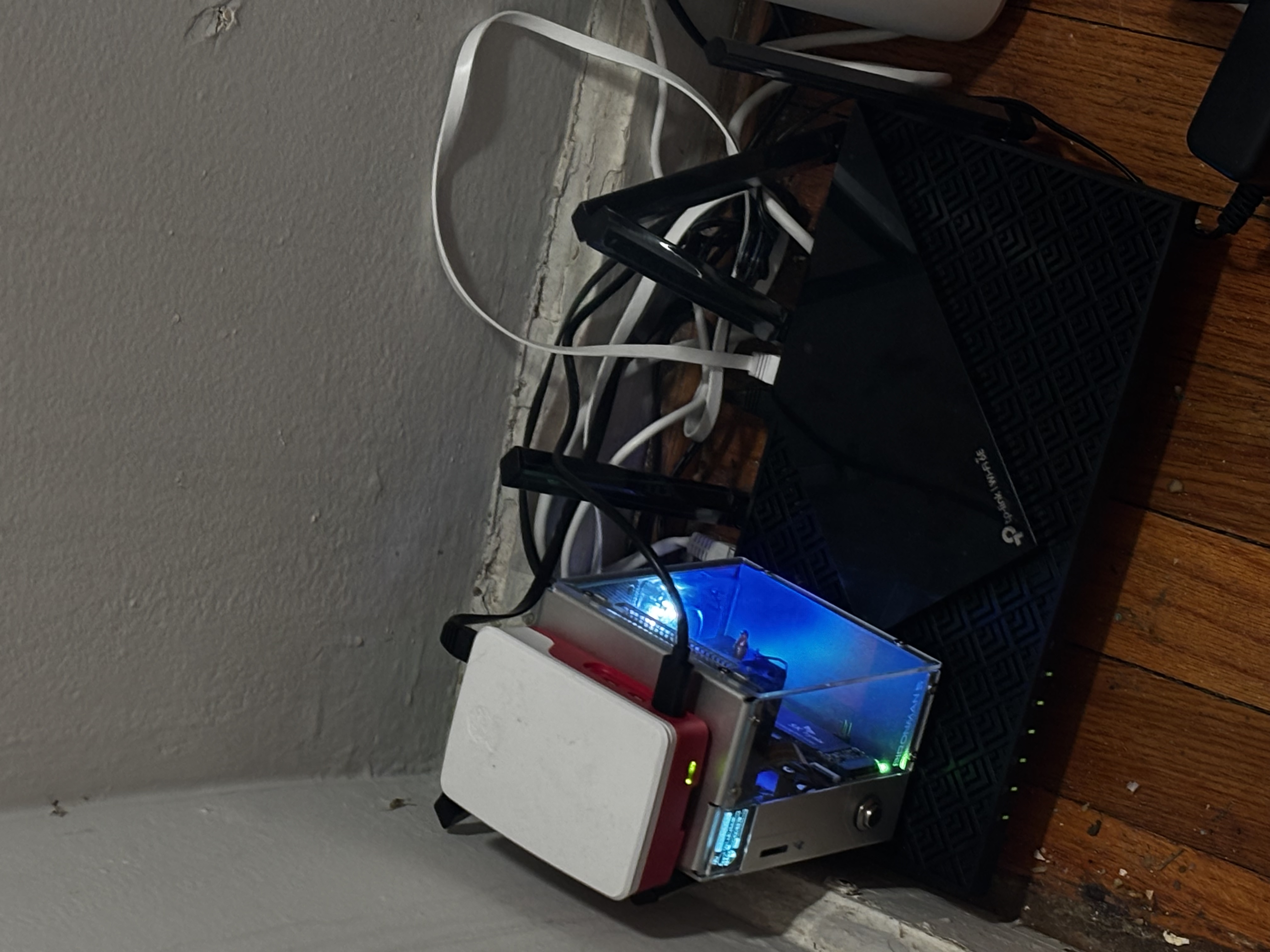 New Router Setup
