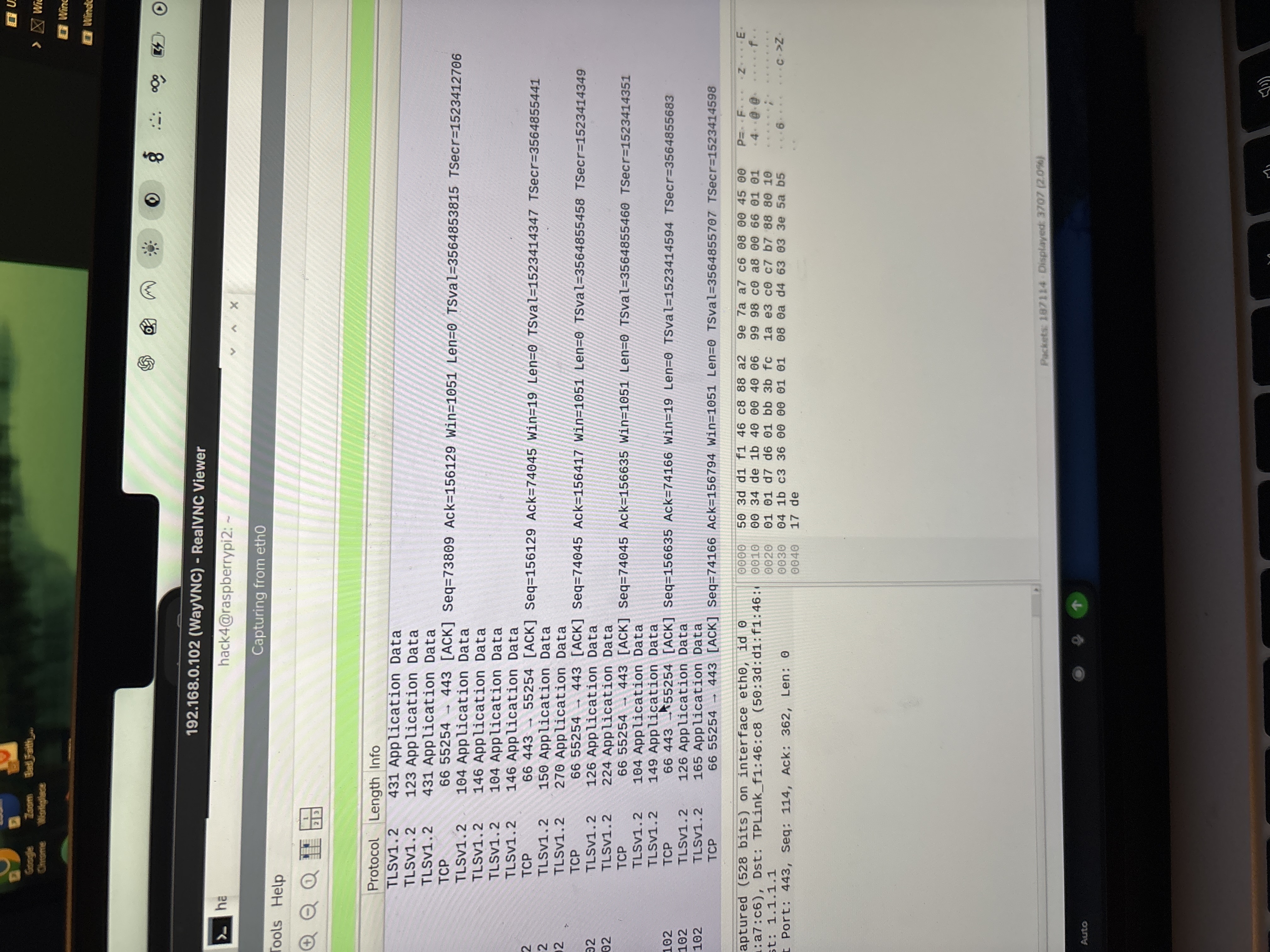 Wireshark Analysis